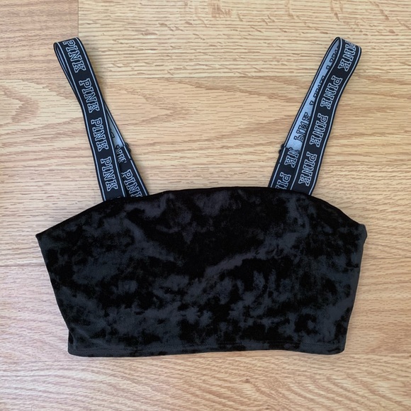 PINK Victoria's Secret Other - Pink velvet bralette